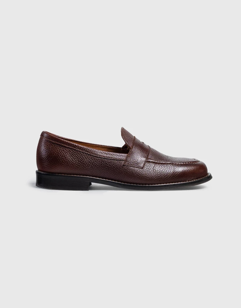 Penny Loafers - Ciemny Brąz - Dandycore x CLUE