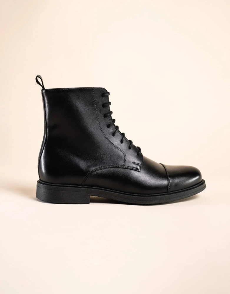 Cap Toe Boots - Trzewiki Czarne - Dandycore x CLUE [PREORDER]